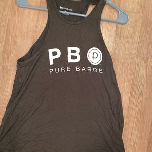 Pure barre tank